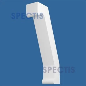 BL2856 Corbel Block or Eave Bracket 8"W x 44.75"H x 23.5" P