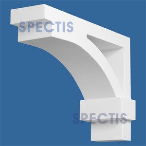 BL2863 Corbel Block or Eave Bracket 4.5"W x 10"H x 14" P