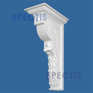 BL2874 Corbel Block or Eave Bracket 14.5"W x 44.5"H x 23.5" P