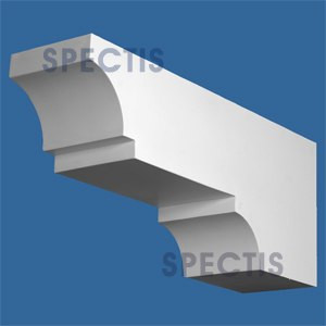 BL2880 Corbel Block or Eave Bracket 6"W x 24"H x 10" P