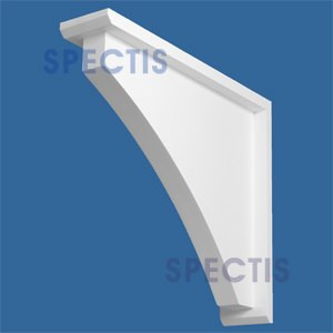 BL2887 Corbel Block or Eave Bracket 5.25"W x 22.75"H x 26.25" P
