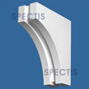 BL2890 Corbel Block or Eave Bracket 3.5"W x 10.75"H x 9.5" P