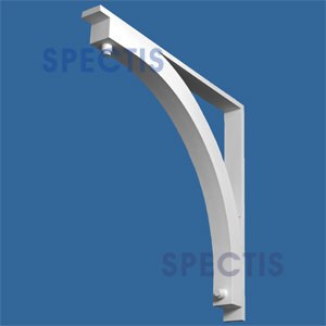 BL2917 Corbel Block or Eave Bracket 3.5"W x 38"H x 37" P