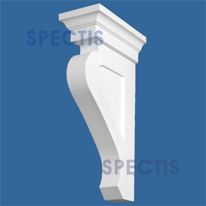 BL2922 Corbel Block or Eave Bracket 4.5"W x 16"H x 8.5" P