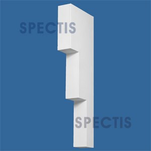 BL2927 Corbel Block or Eave Bracket 4"W x 36"H x 12" P