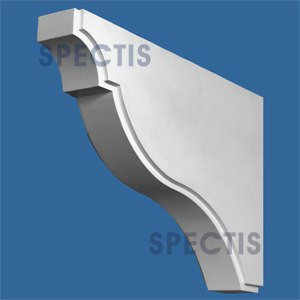 BL2932 Corbel Block or Eave Bracket 4.5"W x 26"H x 18" P