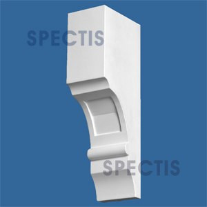 BL2935 Corbel Block or Eave Bracket 3.5"W x 14"H x 5.25" P