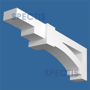 BL2942 Corbel Block or Eave Bracket 5.25"W x 28.25"H x 9" P