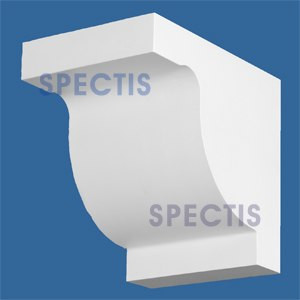 BL2944 Corbel Block or Eave Bracket 7"W x 9"H x 10" P