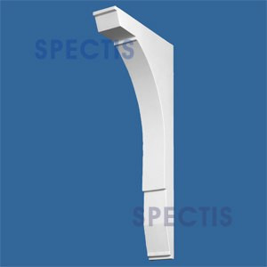 BL2946 Corbel Block or Eave Bracket 4"W x 34"H x 16.5" P
