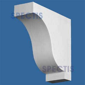 BL2949 Corbel Block or Eave Bracket 3"W x 8.5"H x 8.5" P