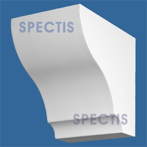 BL2959 Corbel Block or Eave Bracket 5.5"W x 7.25"H x 7.5" P