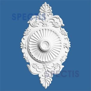 CM1221 12" x 21" Oblong Ceiling Medallion