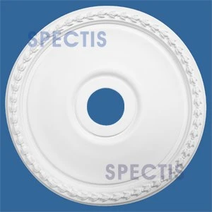 CM1717SM 17" Round Decorative Ceiling Medallion 3" Hole