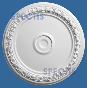 CM1818SB 18.3" Round Decorative Ceiling Medallion
