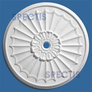 CM2121 Decorative Ceiling Medallion 1 1/4" Hole x 20-1/2" Round