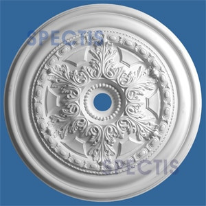 CM3232AL-45 45" Round Decorative Ceiling Medallion 4" Hole