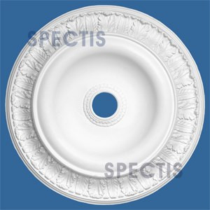 CM3232L Decorative Ceiling Medallion 4" Hole x 32-1/2" Round