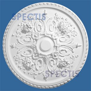 CM3333 32.5" Round Decorative Ceiling Medallion 4" Hole
