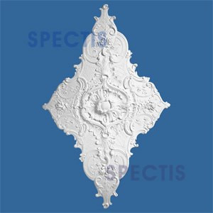 CM4471 44" x 71" Diamond Shape Decorative Ceiling Medallion