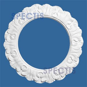 CM99L 9" Round Decorative Ceiling Ring Medallion 5 7/8" Hole