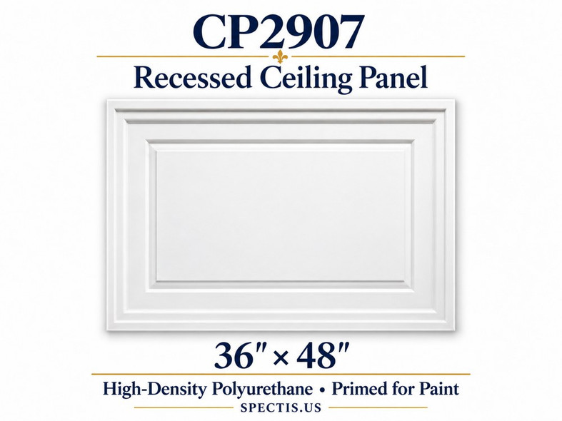 CP2907 Recessed HDP Wall or Ceiling Panel 36″ x 48″