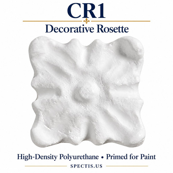 CR1 Decorative HDP Ceiling Rosette
