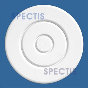 CR105 3" Round Decorative Rosette