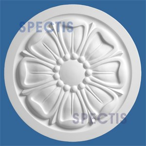 CR109 15" Round Decorative Rosette