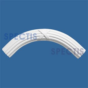 CR1183-4  11 3/4" Ring with 9" Hole Rosette