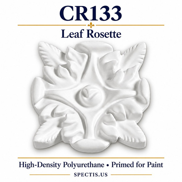 CR133 Leaf Rosette — HDP urethane