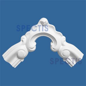 CR74 5 1/8" Corner Frame Rosette
