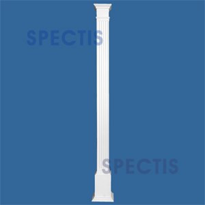 FBCS1060 10" x 60" Structural Fluted Box Column