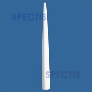 FIN24 Cone Spear Urethane Finial 2-3/8" x 24-1/2"