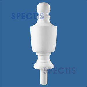 FIN8 Urn Style Urethane Finial 3-3/4" x 8"