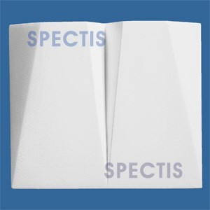GB3303 Spectis Urethane Gingerbread 6 1/2" W x 7 1/2" H