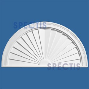 HCS8443 Urethane Sunburst HCS 84 x 43