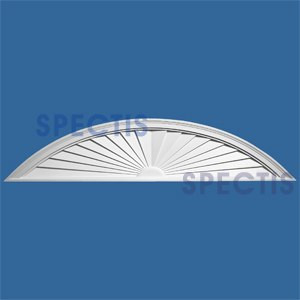 HSS10017 Urethane Sunburst HSS 100 x 17