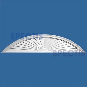 HSS4412 Urethane Sunburst HSS 44 x 12