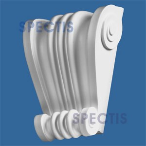 K2709 Spectis Urethane Keystone 5 1/4"P X 14 1/4"H X 10 3/4"W