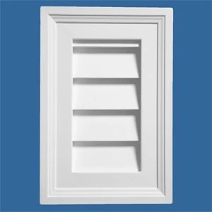 LCRT912 Urethane Louvre Closed Rectangle 9 x 12