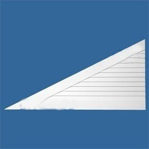 LCT6030L Urethane Louvre Closed Triangle 60 x 30 Left