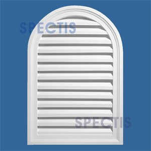 LOA2430 Urethane Louvre Open Arched 24 x 30
