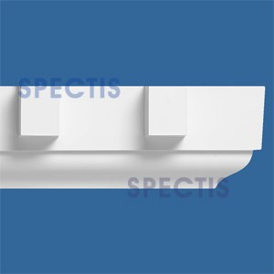 MD1007 Crown Molding Dentil Trim 9 1/8"P x 10"H x 144"L