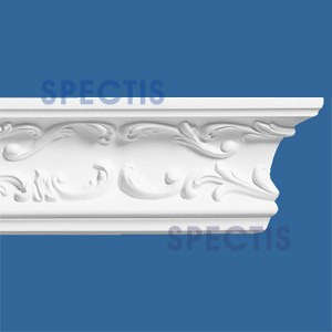 MD1024 Spectis Decorative Crown Molding 2 1/4"P x 4 5/8"H x 140"L