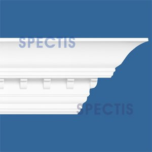 MD1026 Spectis Crown Molding Dentil Trim 8 5/8"P x 8"H x 145"L