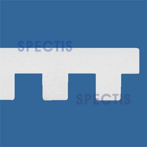 MD1070 Spectis Molding Dentil Trim 1"P x 3"H x 144"L