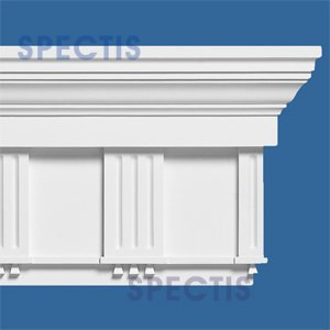 MD1154 Spectis Crown Molding Trim 6"P x 16"H x 144"L