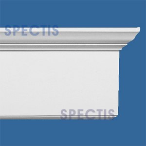 MD1231 Spectis Crown Molding Trim 2 3/8"P x 7 3/4"H x 144"L