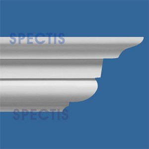MD1251 Spectis Crown Molding Trim 9 1/2"P x 11 1/4"H x 144"L